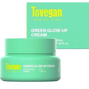 Tovegan Green Glow-Up Cream